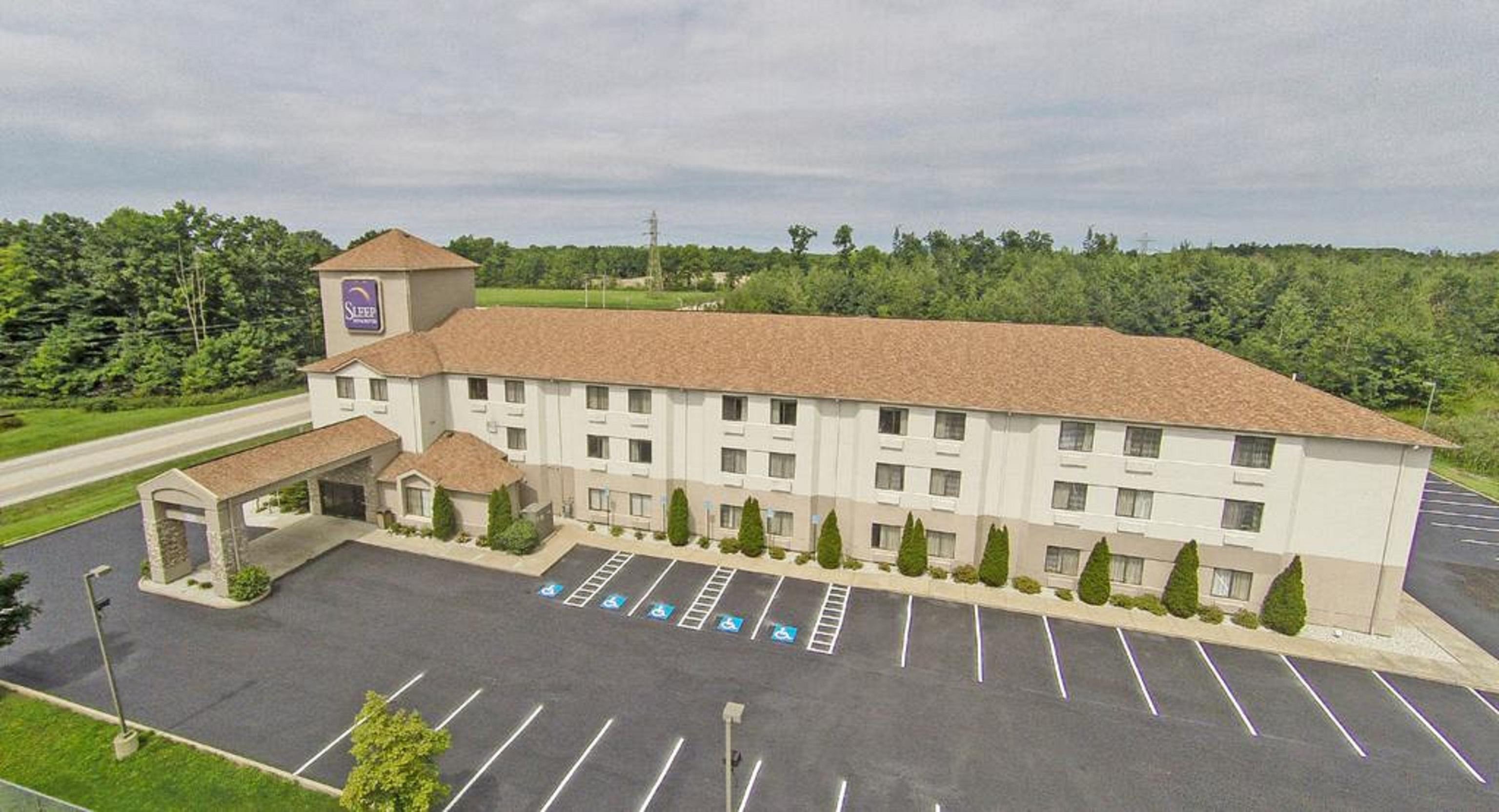 Sleep Inn & Suites Near I-90 And Ashtabula Austinburg Exteriör bild