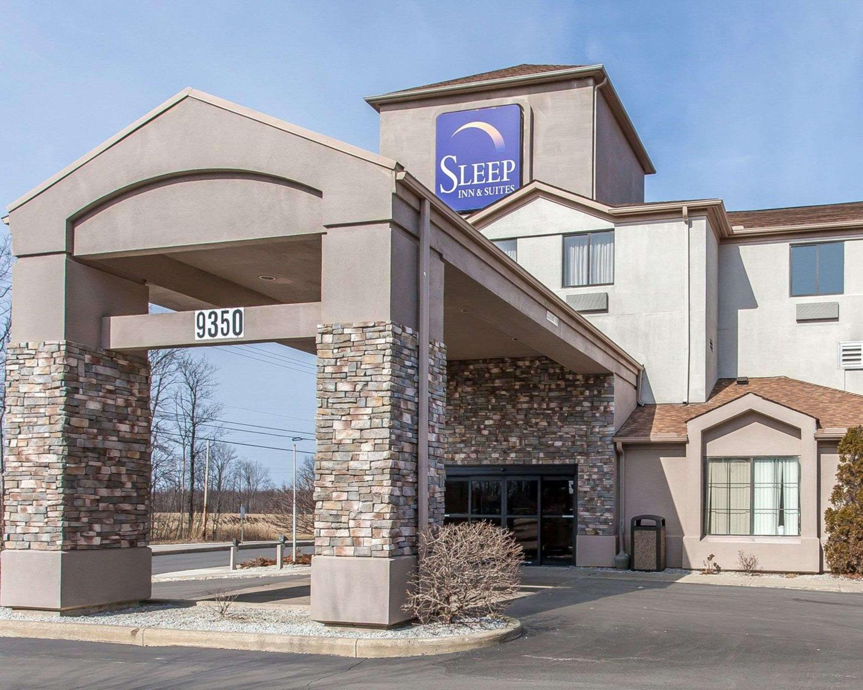 Sleep Inn & Suites Near I-90 And Ashtabula Austinburg Exteriör bild