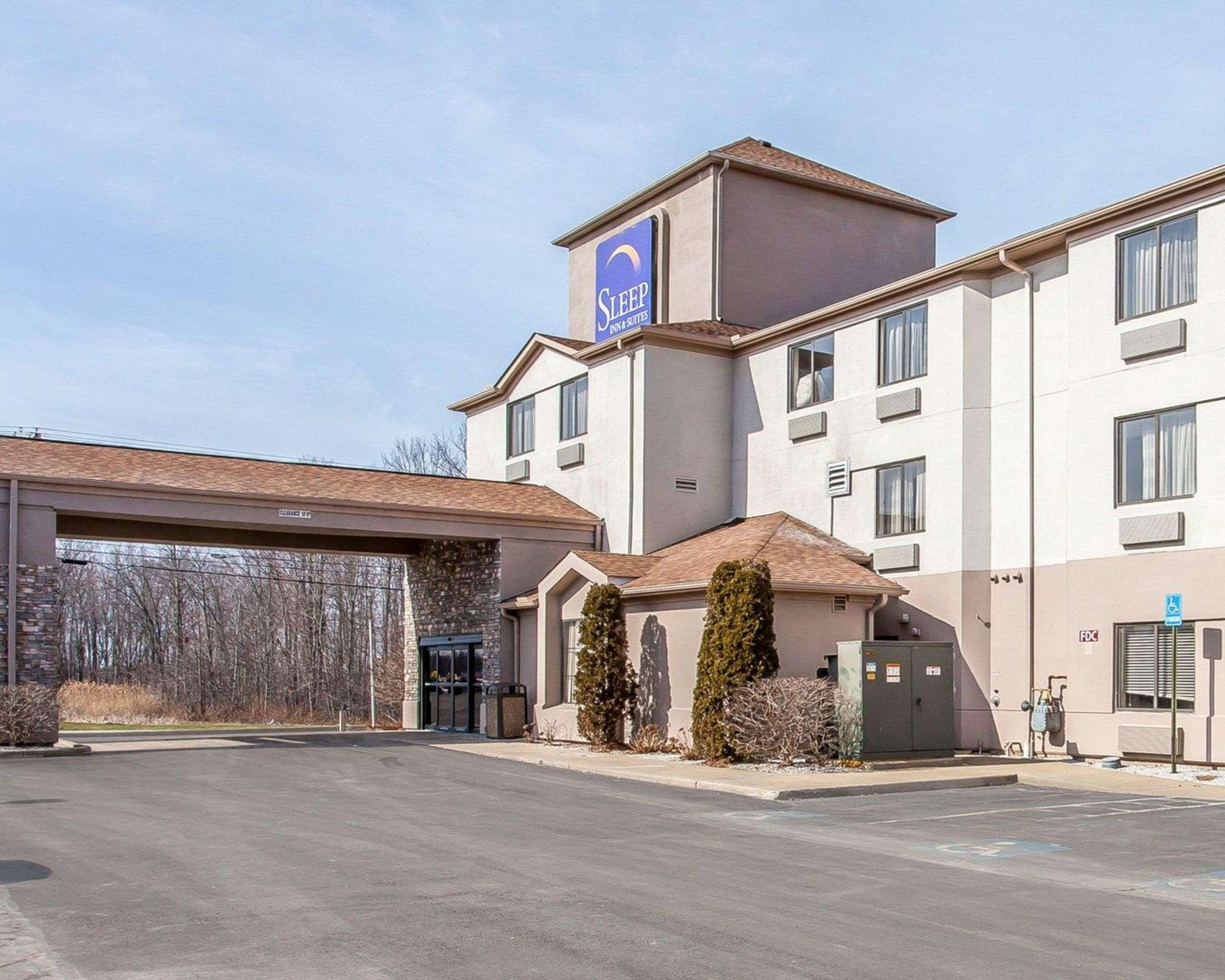 Sleep Inn & Suites Near I-90 And Ashtabula Austinburg Exteriör bild