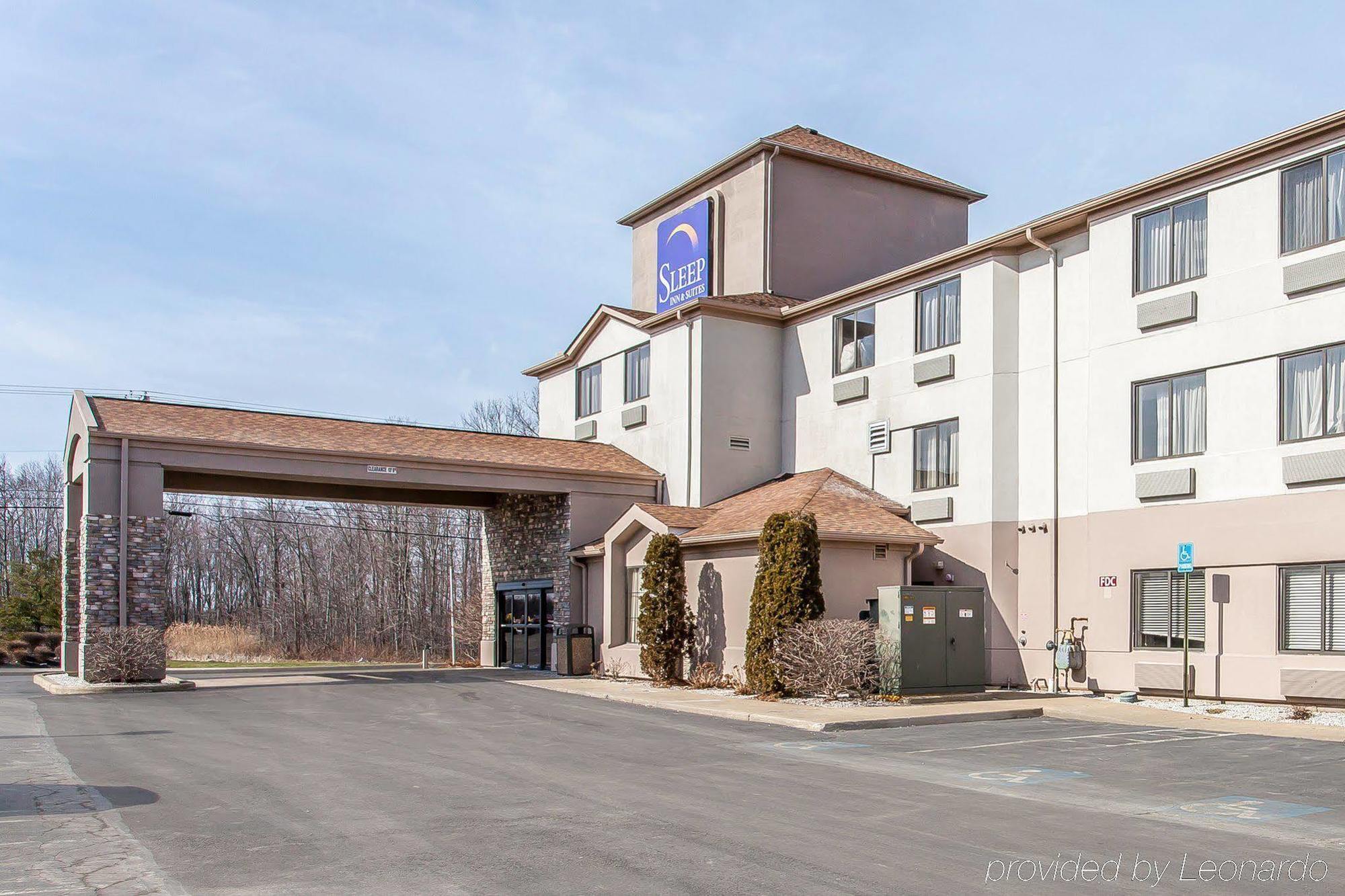 Sleep Inn & Suites Near I-90 And Ashtabula Austinburg Exteriör bild